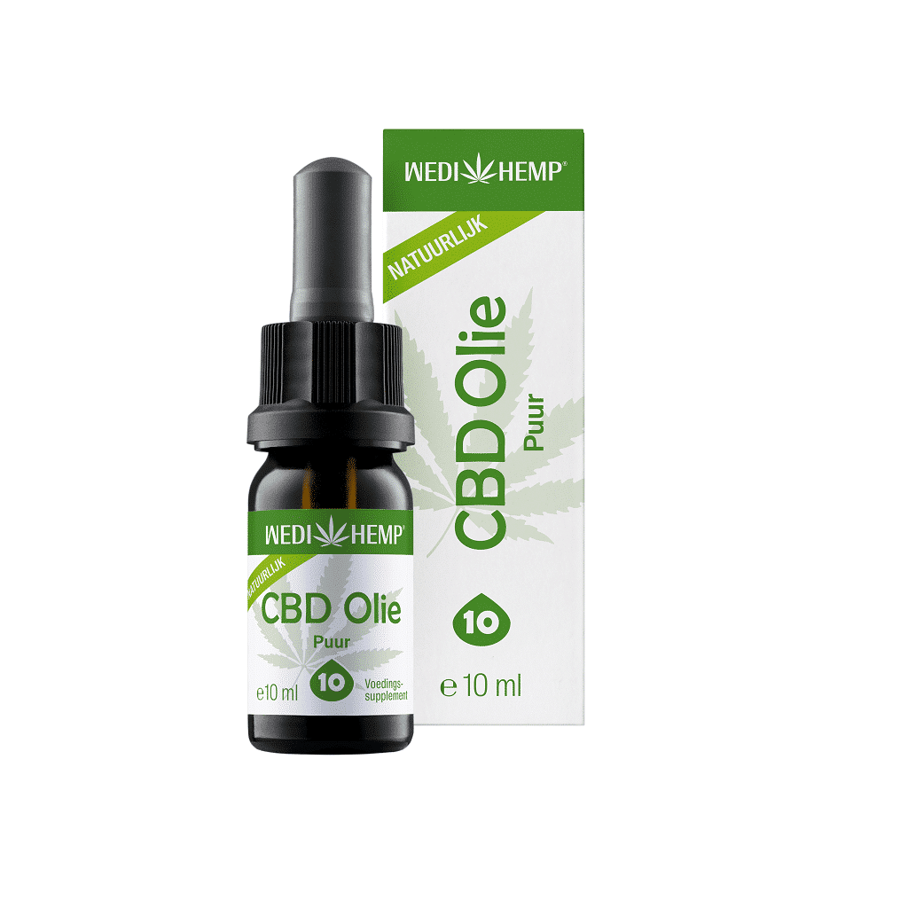 Wedihemp 10 % CBD-Öl