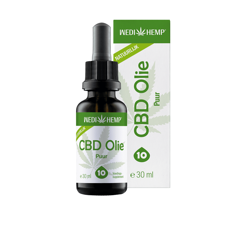 Wedihemp 10 % CBD-Öl (30 ml)