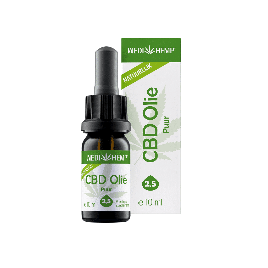 Wedihemp 2,5 % CBD-Öl