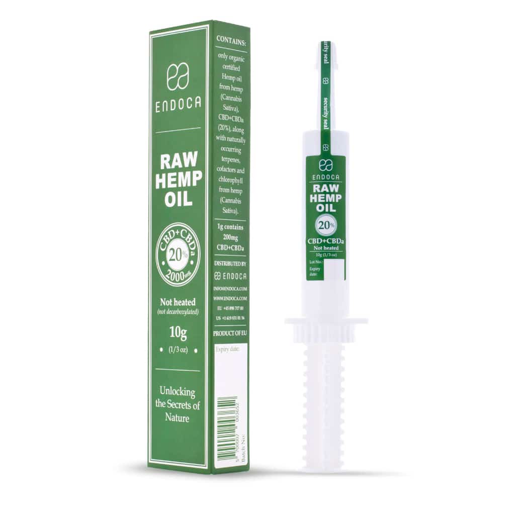Endoca CBD-Paste 20 %
