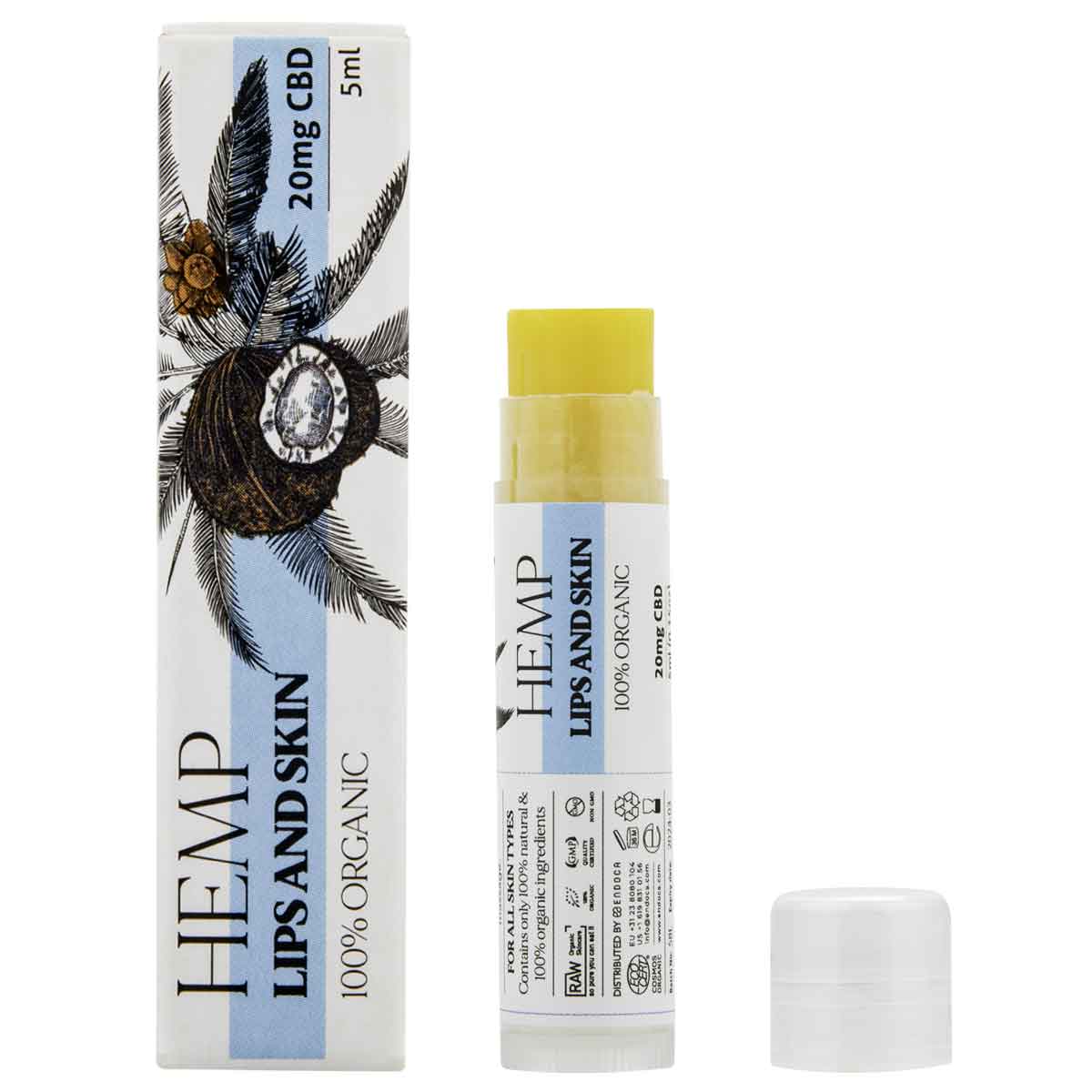 Endoca CBD-Lippenbalsam