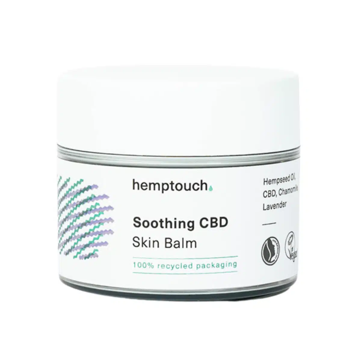 Hemptouch CBD-Balsam für empfindliche Haut (50 mg CBD / 50 ml)