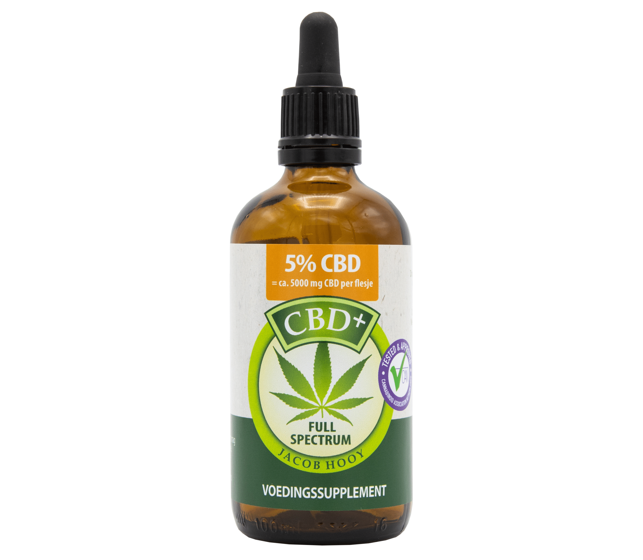 Jacob Hooy 5 % CBD-Öl (100 ml)